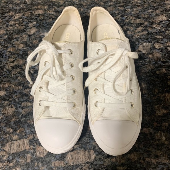 Converse Shoes - CONVERSE | Chuck Taylor Dainty Sneaker All White